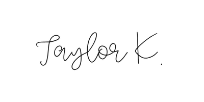 Taylor Kirtley's signature