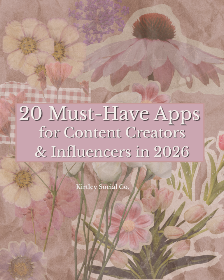 20 Must-Have Apps for Content Creators & Influencers in 2026
