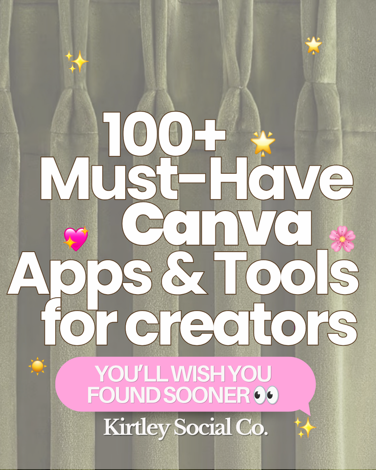 100+ Canva Apps & Tools You Need to Know About in 2026